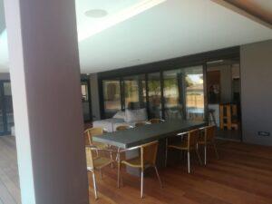 Interior sliding door installation