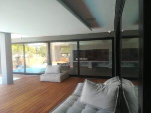 Four Panel Palace Sliding Door